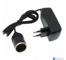 Сетевой адаптер с гнездом автоприкуривателяROBITON DC102