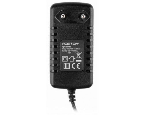 Сетевой адаптер с гнездом автоприкуривателяROBITON DC102