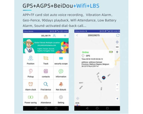 Автомобильный GPS трекер Vehide G02