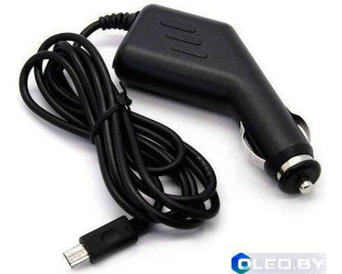 Автомобильное зарядное устройство Mini USB 2A