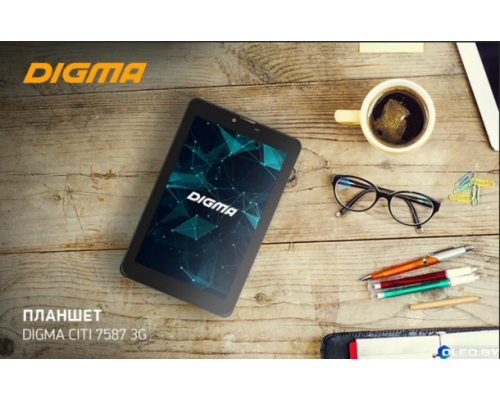 GPS- навигатор Digma Citi 7587