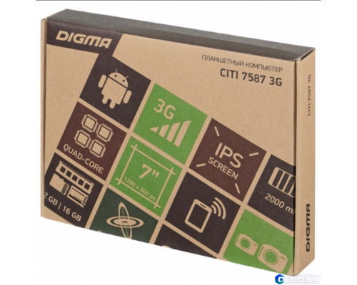 GPS- навигатор Digma Citi 7587