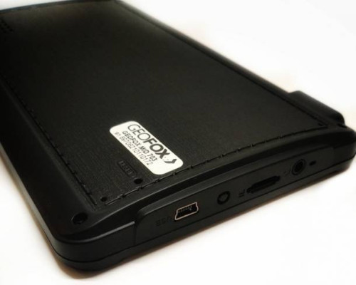 GPS-навигатор GeoFox MID703XE 512Mb