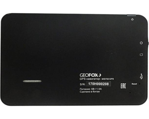 GPS-навигатор GeoFox MID702GPS v2
