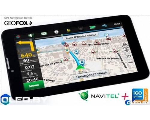GPS-навигатор GeoFox MID743GPS IPS ver.3