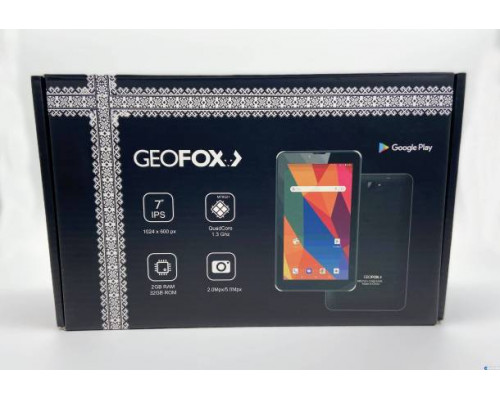 GPS-навигатор GeoFox MID743GPS IPS ver.4