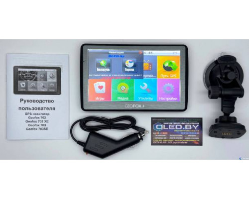 GPS-навигатор GeoFox MID702XE