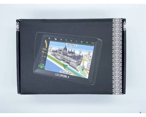 GPS-навигатор GeoFox MID704 X Glonass + GPS