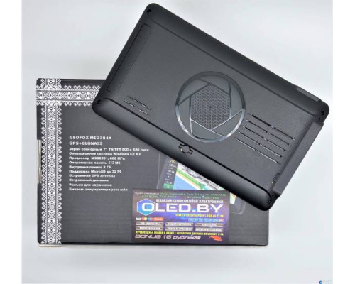 GPS-навигатор GeoFox MID704 X Glonass + GPS