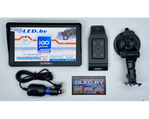 GPS-навигатор GeoFox MID704SE