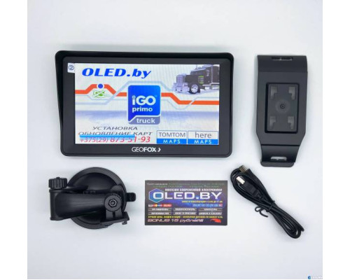 GPS-навигатор GeoFox MID704 X Glonass + GPS