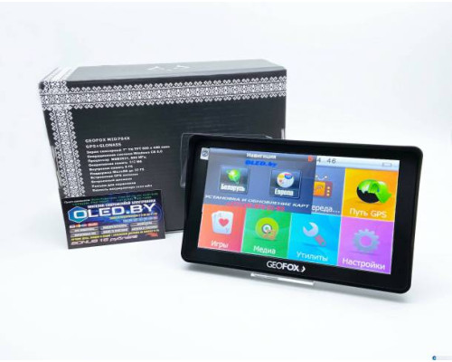 GPS-навигатор GeoFox MID704 X Glonass + GPS