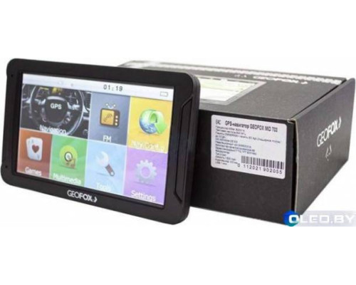 GPS-навигатор GeoFox MID703XE 512Mb