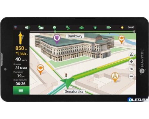 GPS-навигатор Navitel T700