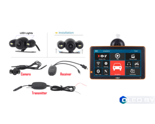 GPS-навигатор XGODY X5 256Mb