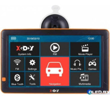 GPS-навигатор XGODY X5 256Mb
