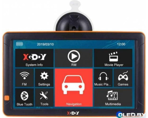GPS-навигатор XGODY X5 256Mb