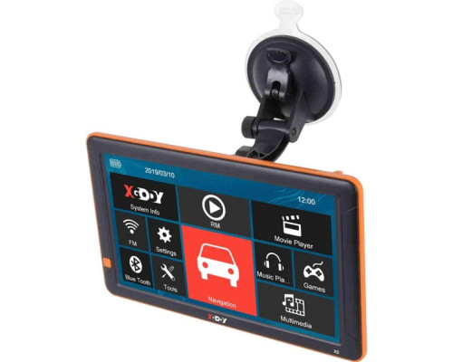 GPS-навигатор XGODY X5 256Mb