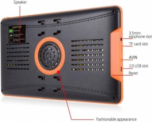 GPS-навигатор XGODY X5 256Mb