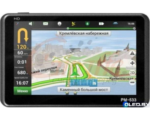 GPS-навигатор Pioneer PM-533HD