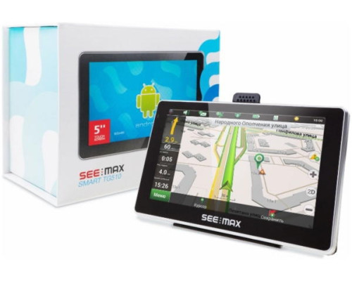 GPS-навигатор SeeMax Smart TG510