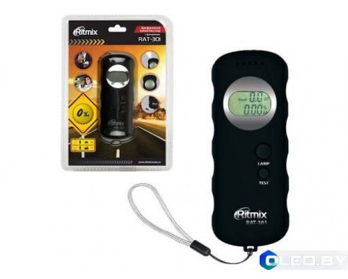Алкотестер Ritmix RAT-301