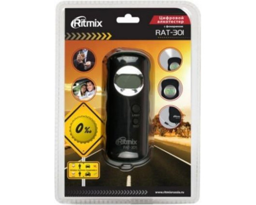 Алкотестер Ritmix RAT-301