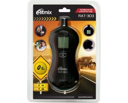 Алкотестер Ritmix RAT-303