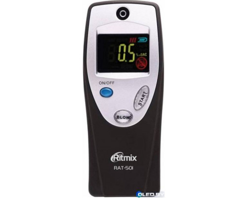 Алкотестер Ritmix RAT-501