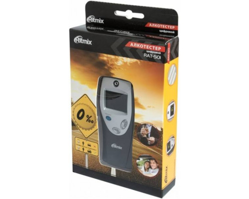 Алкотестер Ritmix RAT-501
