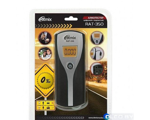 Алкотестер Ritmix RAT-350