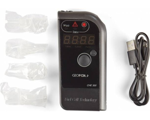 Алкотестер GEOFOX CHE 500