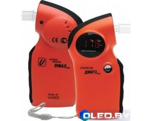 Алкотестер Динго Pro