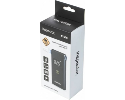 Алкотестер Inspector AT650