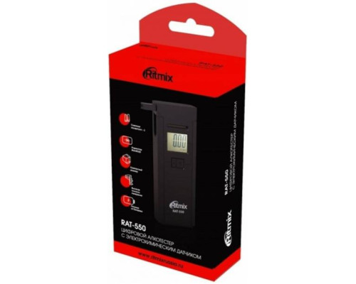 Алкотестер Ritmix RAT-550