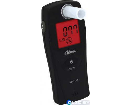 Алкотестер Ritmix RAT-701