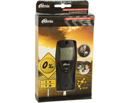 Алкотестер Ritmix RAT-701