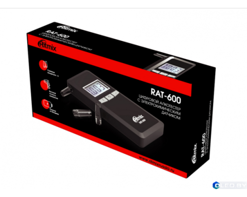 Алкотестер Ritmix RAT-600
