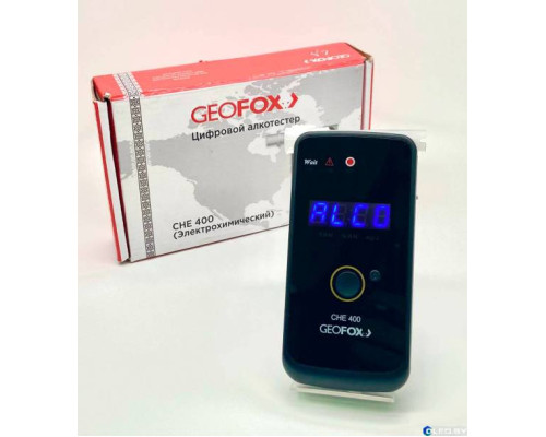 Алкотестер GEOFOX CHE 400