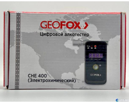 Алкотестер GEOFOX CHE 400