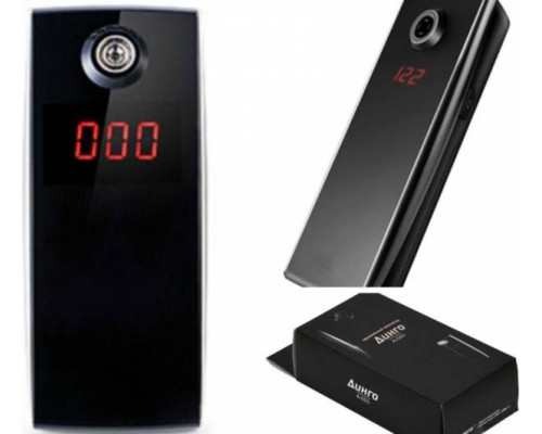 Алкотестер Динго А-055 Black