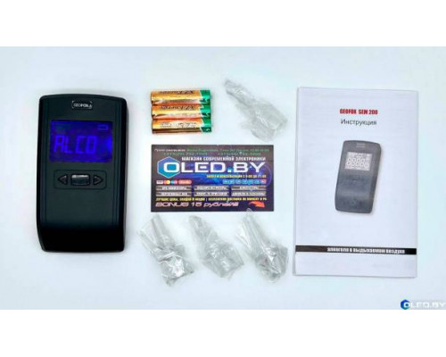 Алкотестер GEOFOX SEM 200