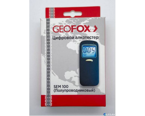 Алкотестер GEOFOX SEM 100
