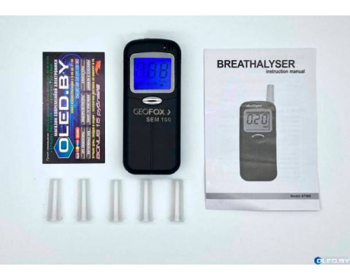 Алкотестер GEOFOX SEM 100