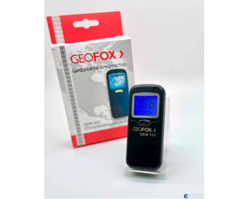 Алкотестер GEOFOX SEM 100