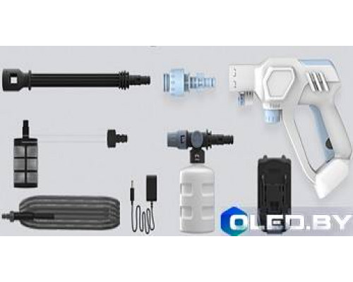 Автомобильная мойка высокого давления бесщеточная FLYMORE XS RS550