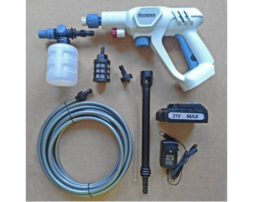 Автомобильная мойка высокого давления бесщеточная FLYMORE XS RS550