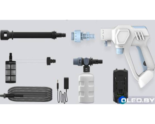 Автомобильная мойка высокого давления бесщеточная FLYMORE XS RS775+