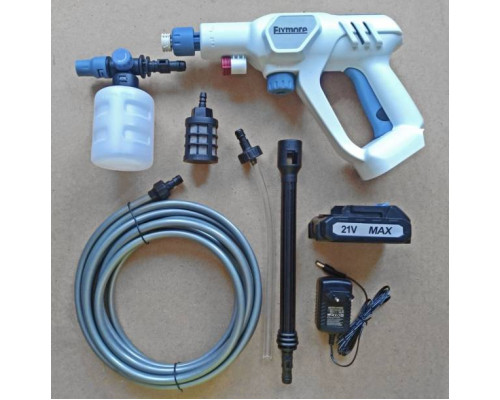 Автомобильная мойка высокого давления бесщеточная FLYMORE XS RS775+