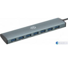 USB-хаб Digma HUB-7U3.0-UC-G
